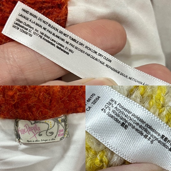 Free People Flower Power Carry On Tote And Scarf Set - Picture 14 of 15